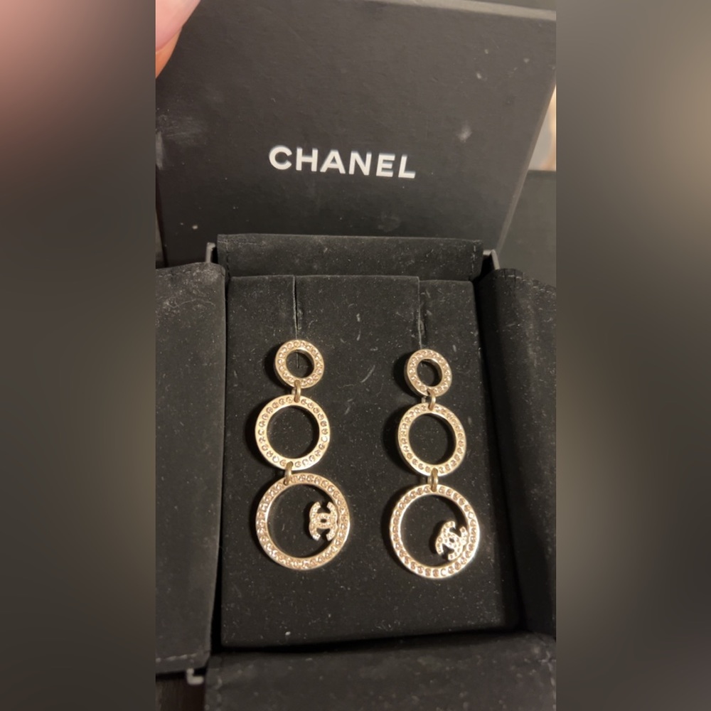 Chanel earrings AUTHENTIC
